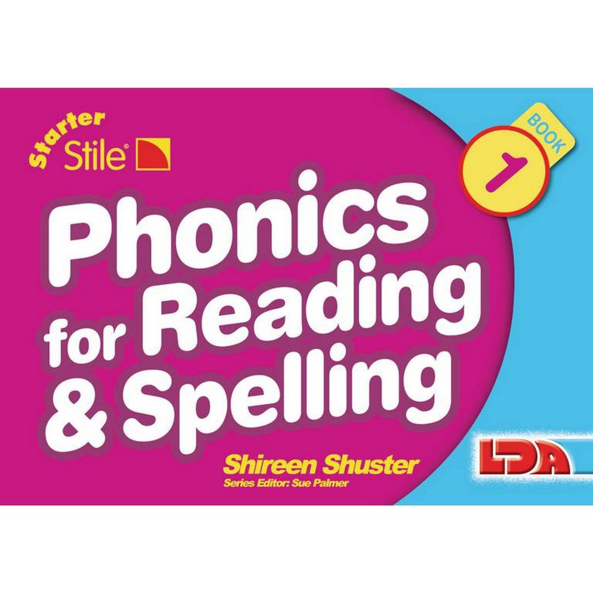 Starter Stile Phonics Book 1 - ABC School Supplies
