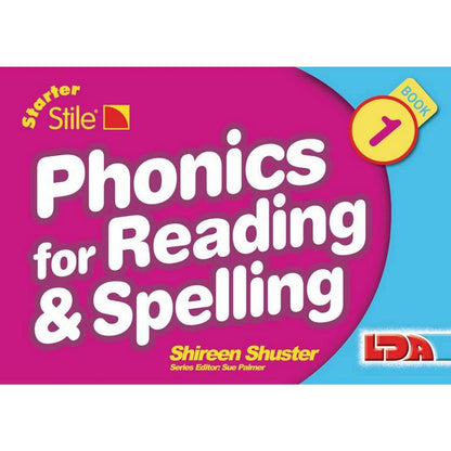 Starter Stile Phonics Book 1 - ABC School Supplies