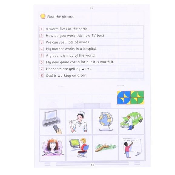 Starter Stile Phonics Book 10 - ABC School Supplies