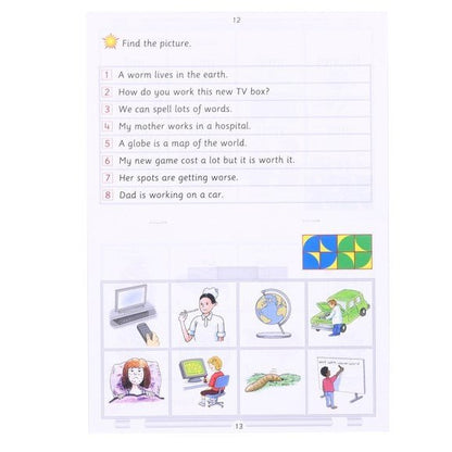 Starter Stile Phonics Book 10 - ABC School Supplies