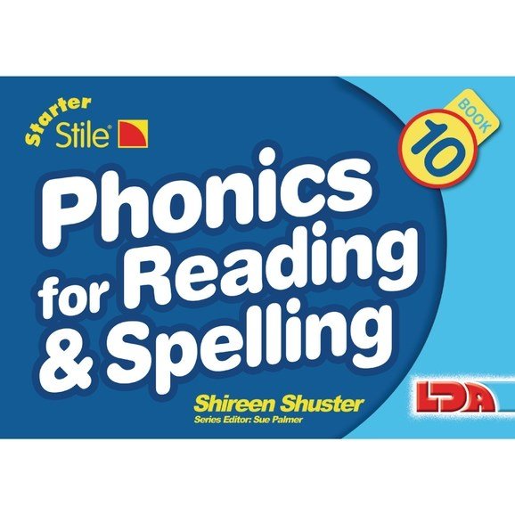 Starter Stile Phonics Book 10 - ABC School Supplies