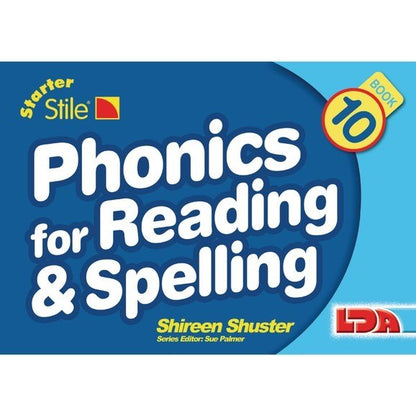 Starter Stile Phonics Book 10 - ABC School Supplies