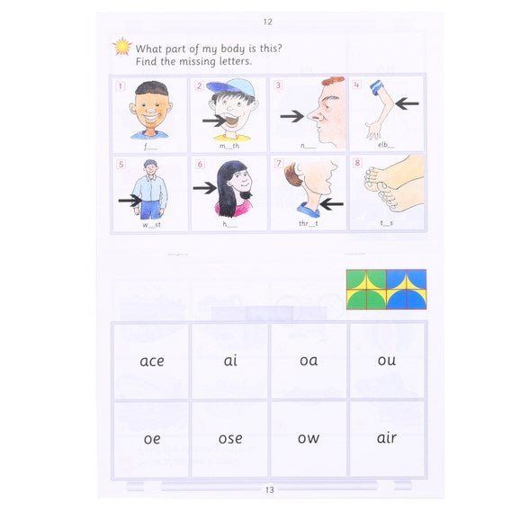 Starter Stile Phonics Book 12 - ABC School Supplies