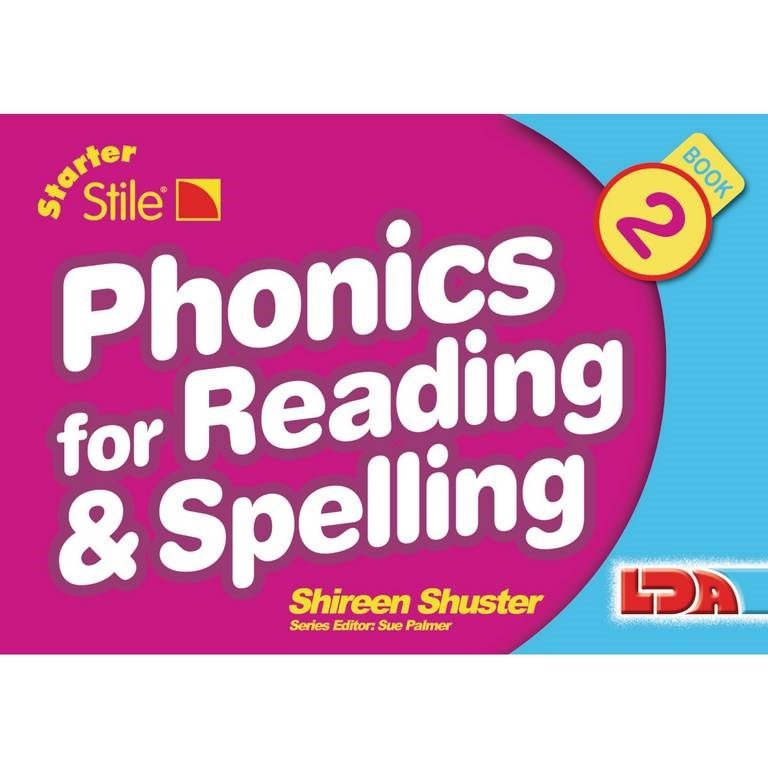 Starter Stile Phonics Book 2 - ABC School Supplies
