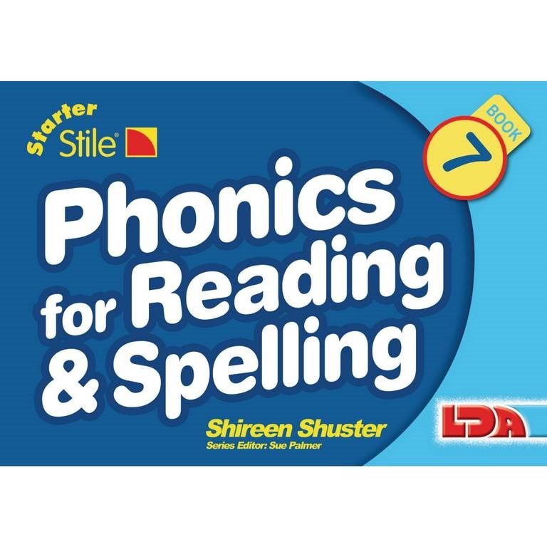 Starter Stile Phonics Book 7 - ABC School Supplies