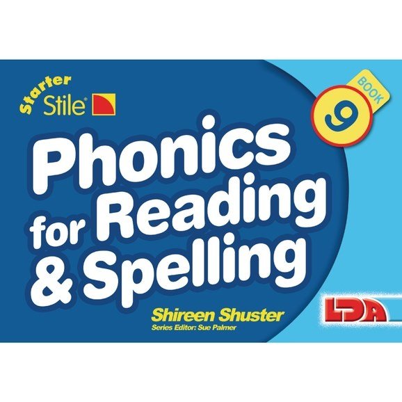 Starter Stile Phonics Book 9 - ABC School Supplies