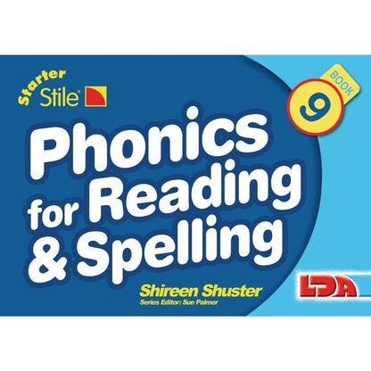 Starter Stile Phonics Book 9 - ABC School Supplies