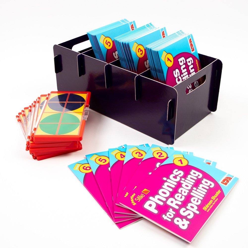 Starter Stile Phonics for Reading & Spelling Books 1 - 6 Multipack - Pack of 6 - ABC School Supplies