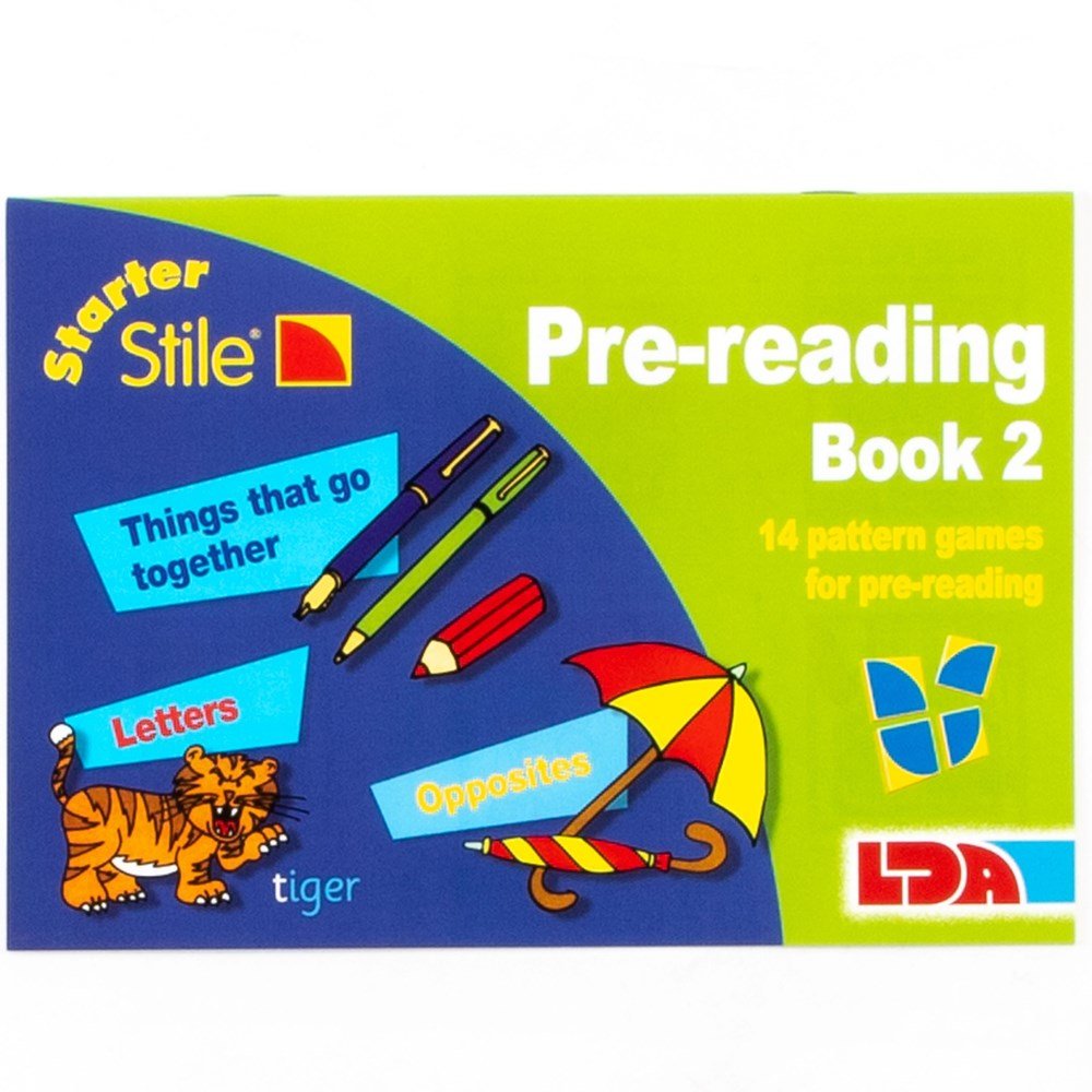 Starter Stile Pre - reading Book 2 - ABC School Supplies