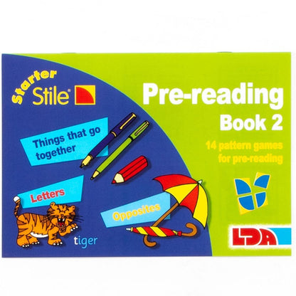 Starter Stile Pre - reading Book 2 - ABC School Supplies