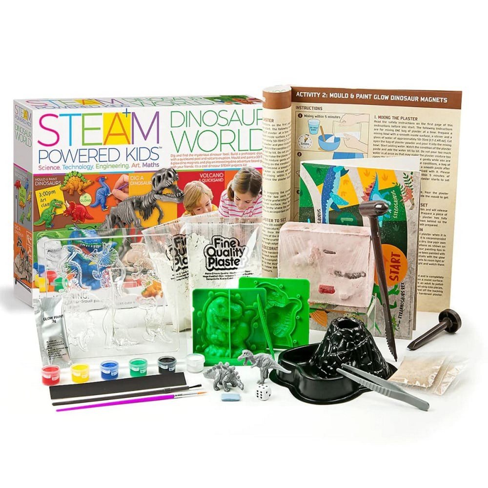 STEAM - Dinosaur World - ABC School Supplies