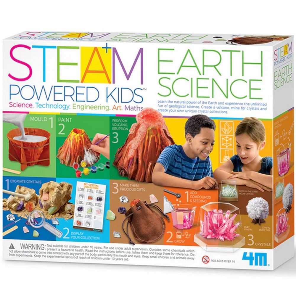 STEAM - Earth Science - ABC School Supplies