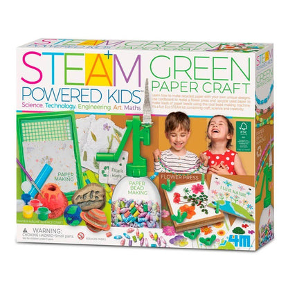 STEAM - Green Paper Craft - ABC School Supplies