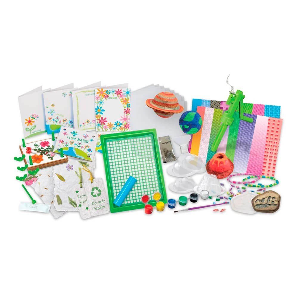 STEAM - Green Paper Craft - ABC School Supplies