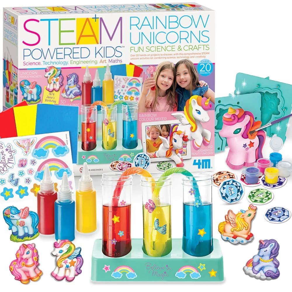 STEAM - Rainbow Unicorns