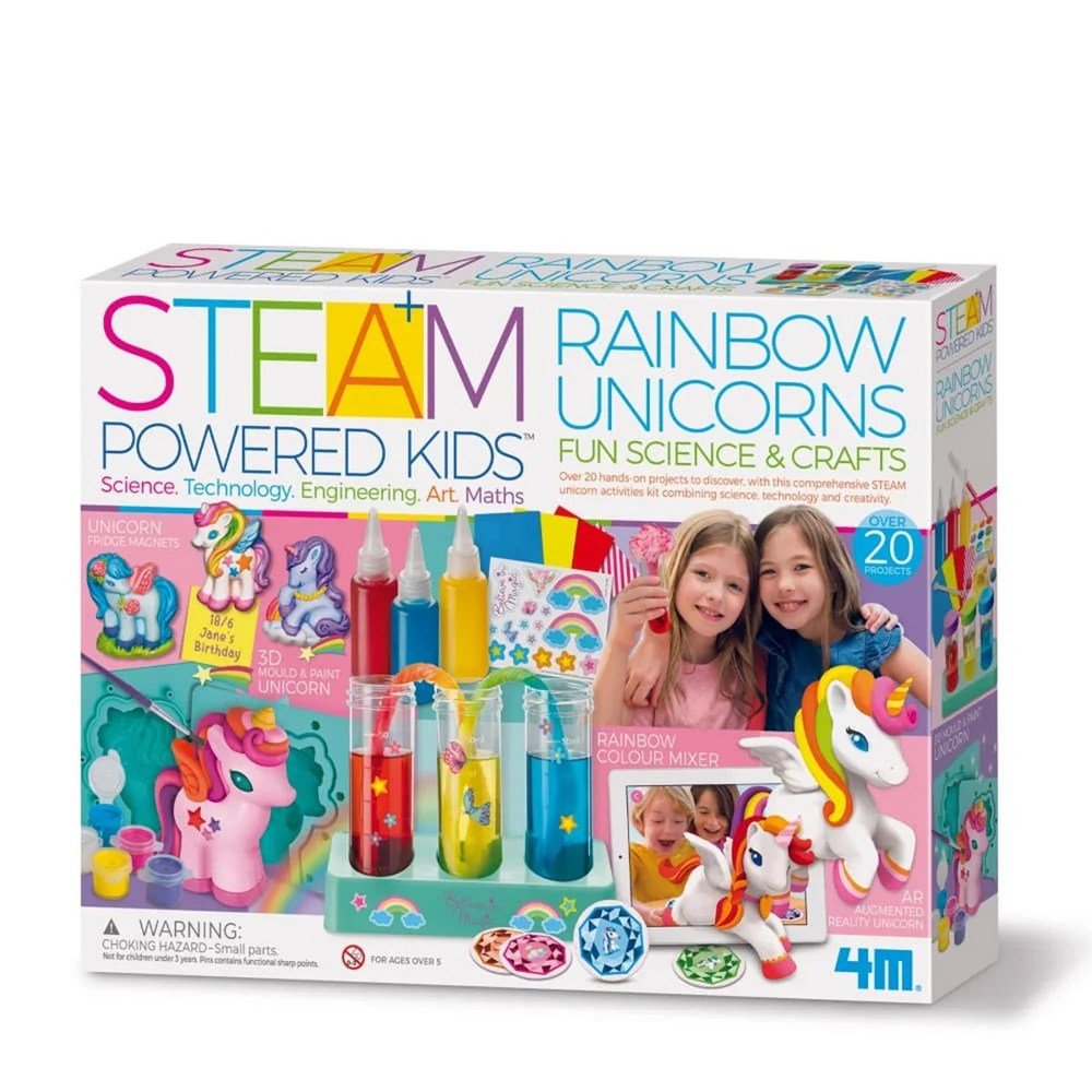 STEAM - Rainbow Unicorns - ABC School Supplies