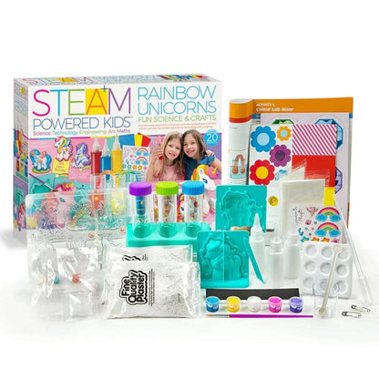 STEAM - Rainbow Unicorns - ABC School Supplies