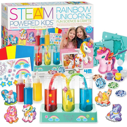 STEAM - Rainbow Unicorns - ABC School Supplies