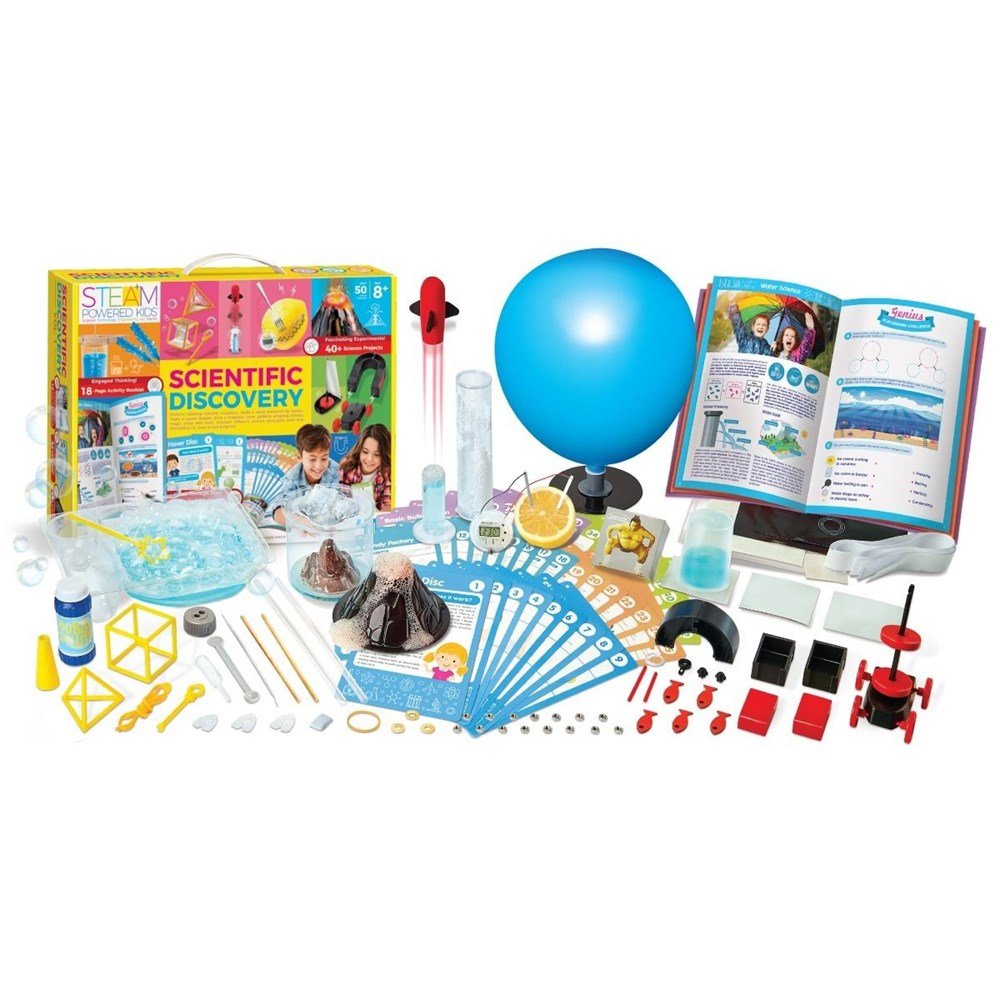 STEAM - Scientific Discovery Vol 1 - ABC School Supplies