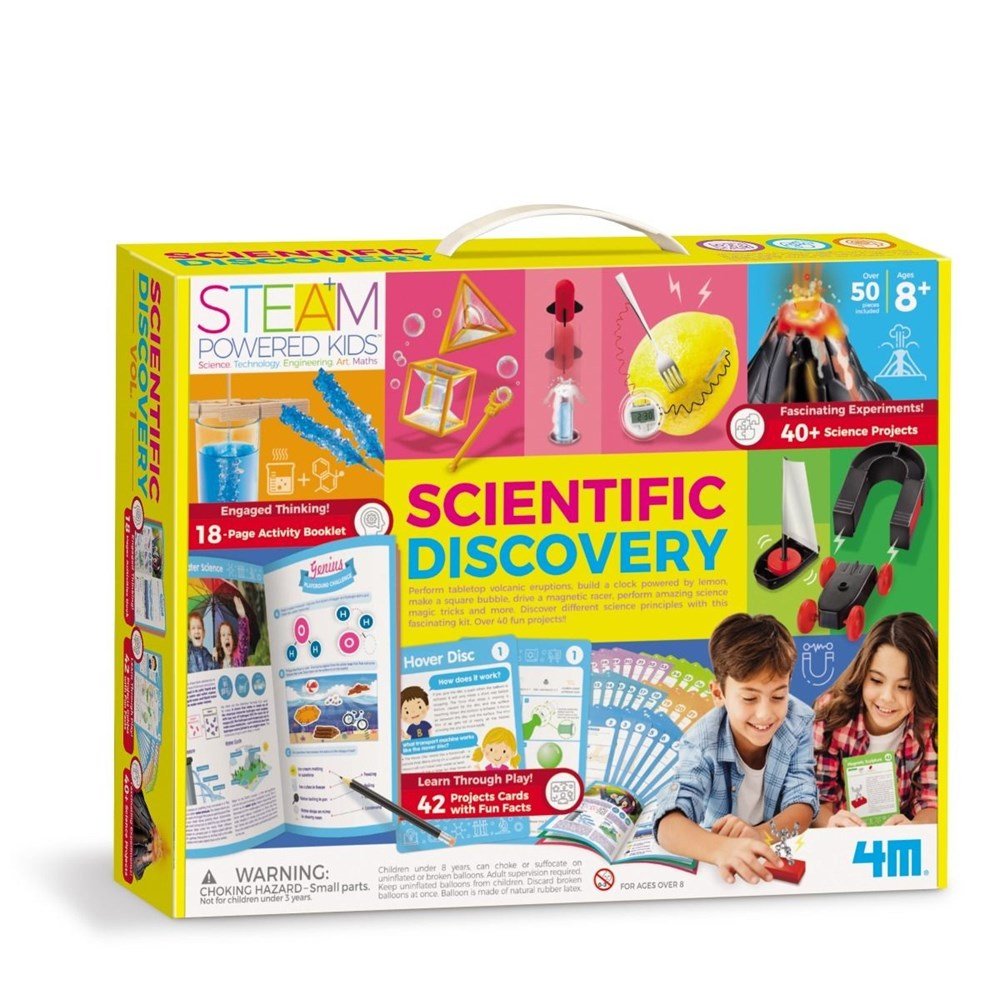STEAM - Scientific Discovery Vol 1 - ABC School Supplies