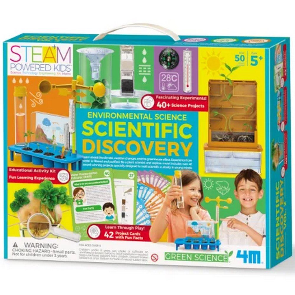 STEAM - Scientific Discovery Vol 2 - Environmental Science - ABC School Supplies