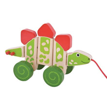 Stegosaurus Pull Along - ABC School Supplies