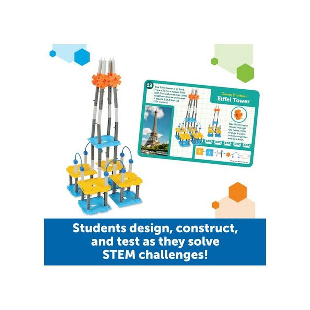 STEM Explorers Bridge Builders Classroom Set - ABC School Supplies