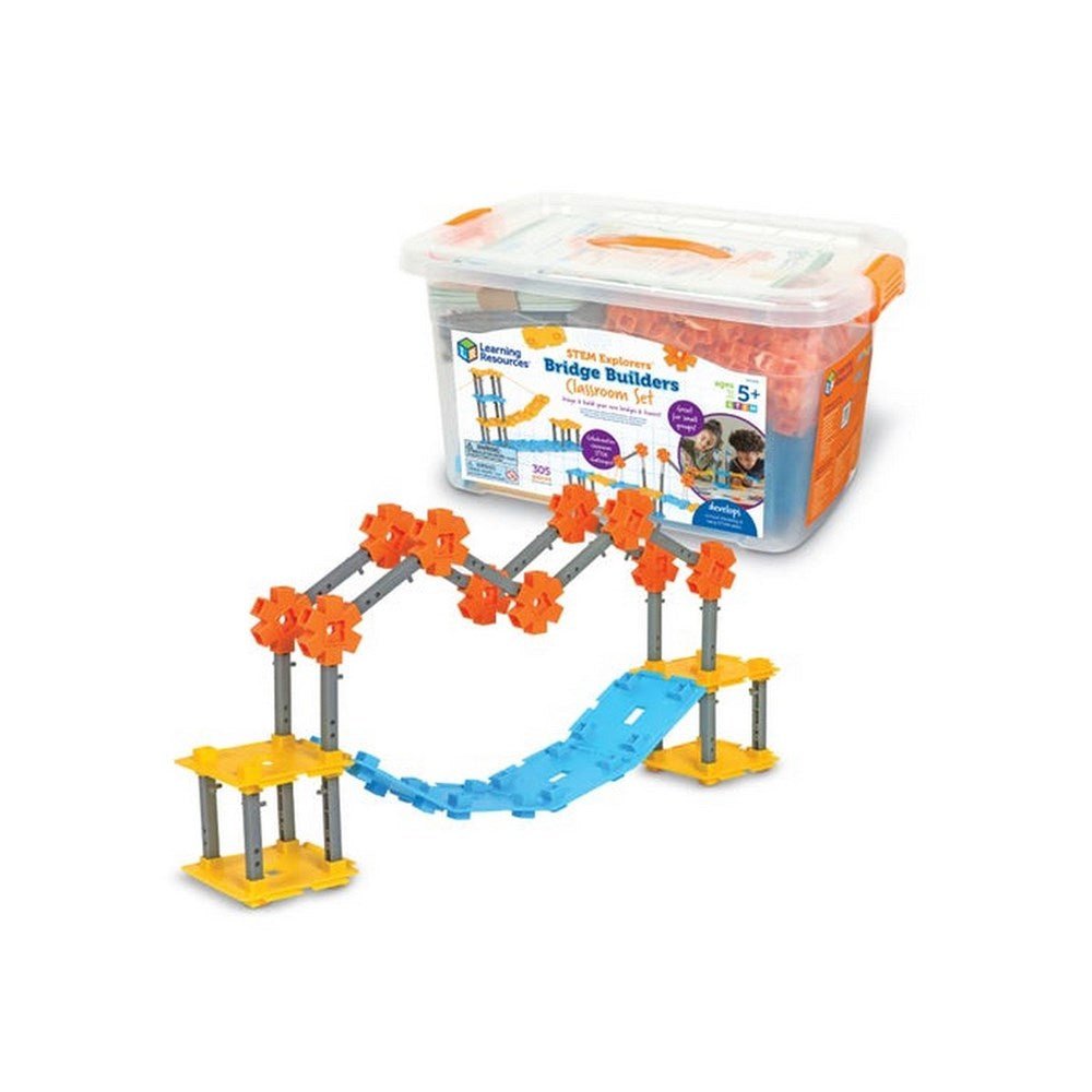 STEM Explorers Bridge Builders Classroom Set - ABC School Supplies