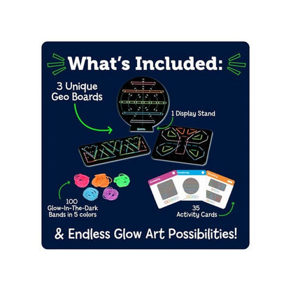 STEM Explorers GeoGlow Art - ABC School Supplies