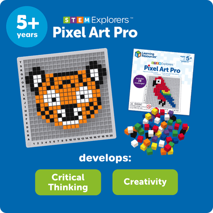 STEM Explorers™ Pixel Art Pro - ABC School Supplies