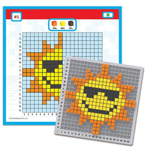 STEM Explorers™ Pixel Art Pro - ABC School Supplies