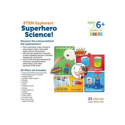 STEM Explorers: Superhero Science Lab - ABC School Supplies