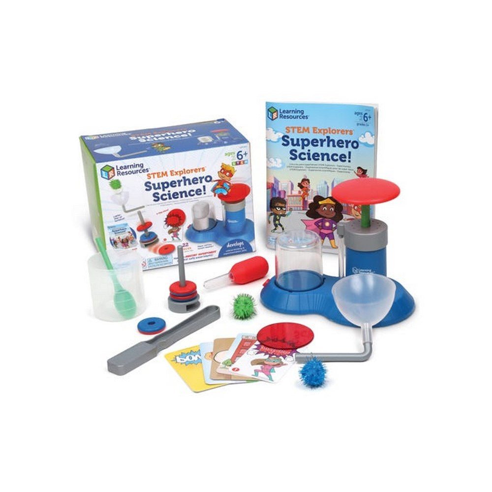 STEM Explorers: Superhero Science Lab - ABC School Supplies