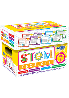 Stem Projects: 1st Class - ABC School Supplies