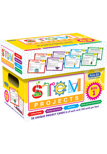 Stem Projects: 1st Class - ABC School Supplies
