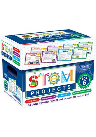 Stem Projects: 6th Class - ABC School Supplies