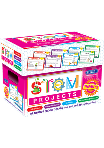Stem Projects: Infants - ABC School Supplies