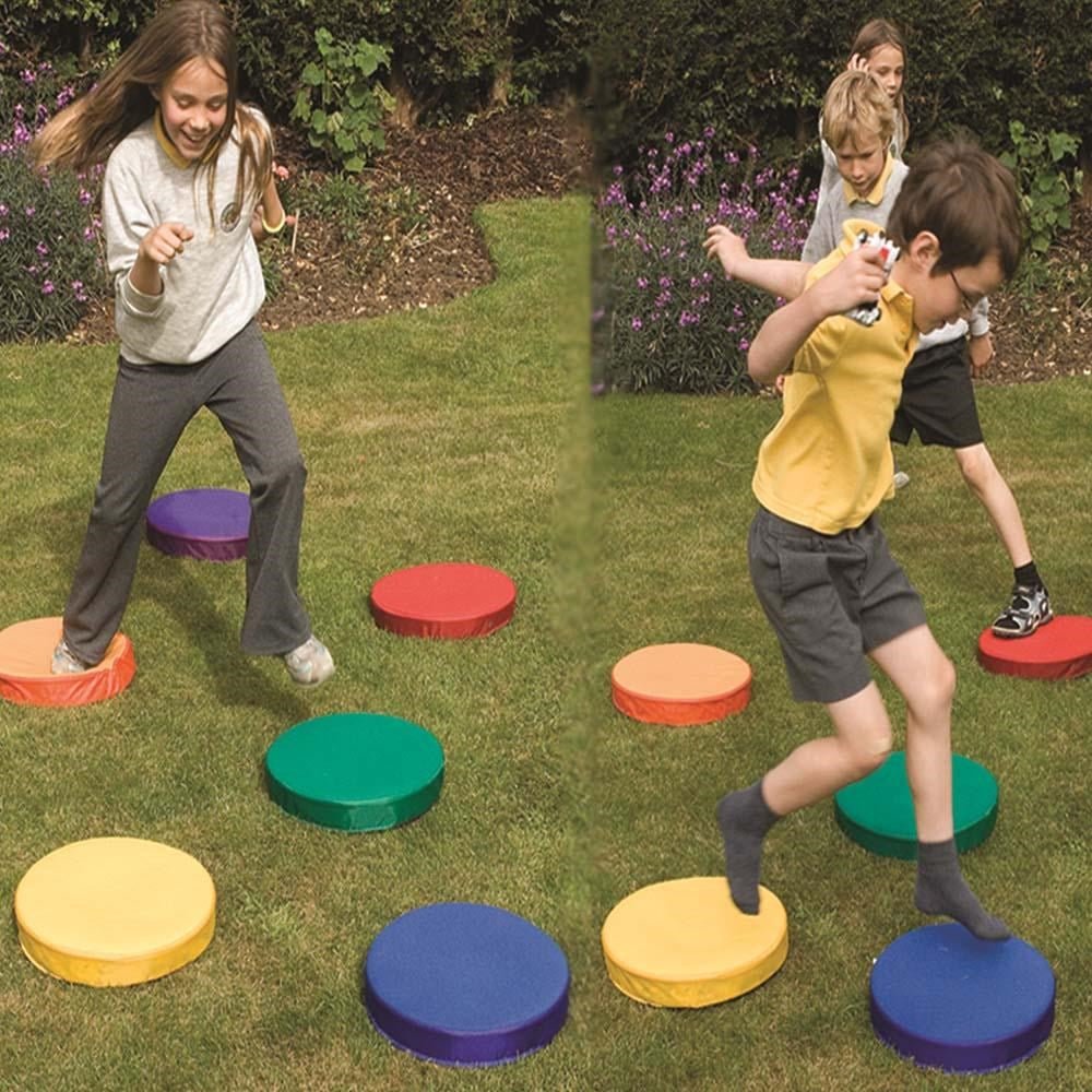 **Step And Sound Pads Pack of 6 - ABC School Supplies