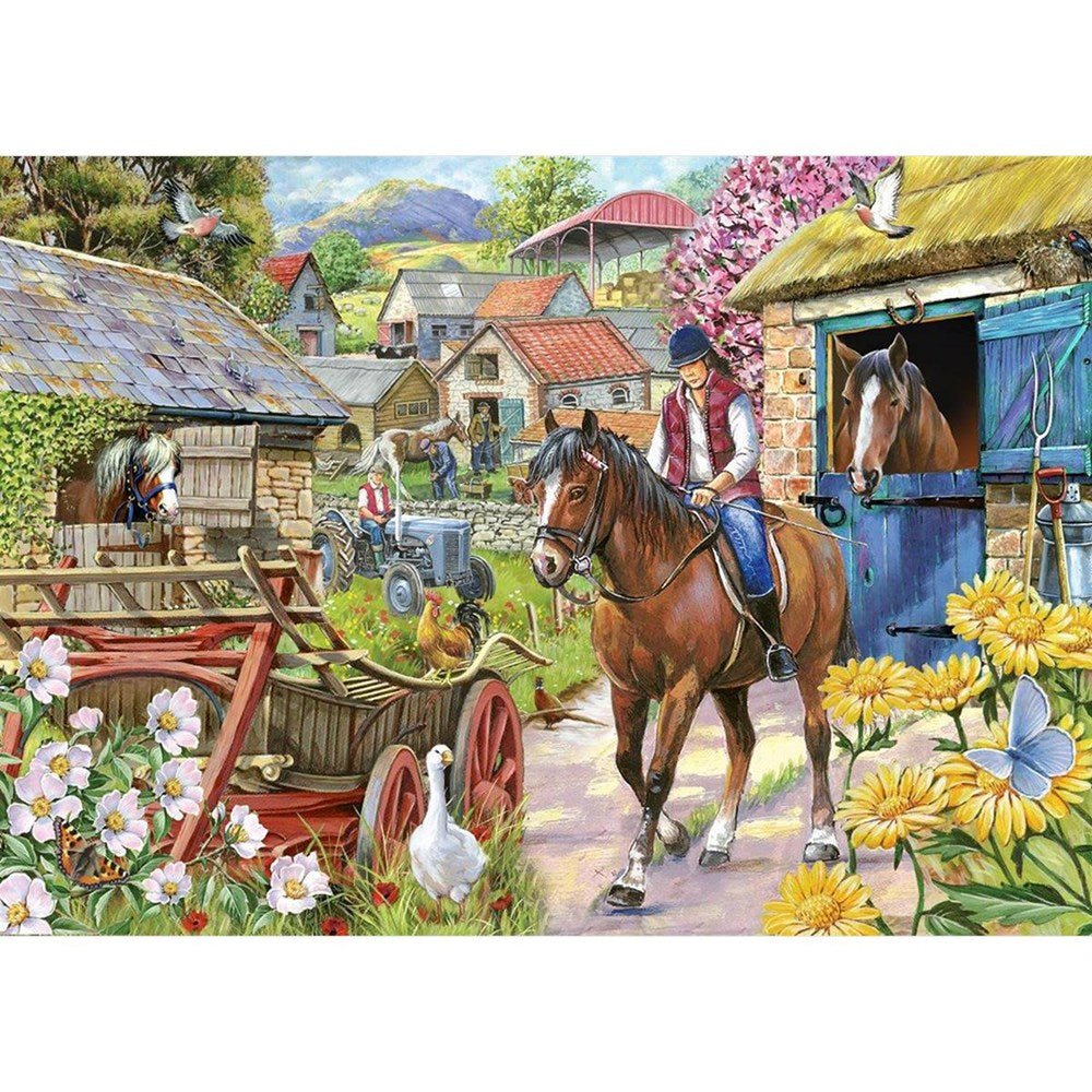 Stepping Out - 1000 Piece Jigsaw Puzzle - ABC School Supplies