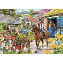 Stepping Out - 1000 Piece Jigsaw Puzzle - ABC School Supplies