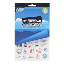 Sticker Pad - Under The Sea 200+ Assorted - ABC School Supplies