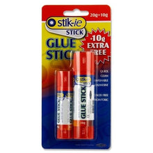 Stik - ie 20g plus FREE 10g Glue Sticks - ABC School Supplies