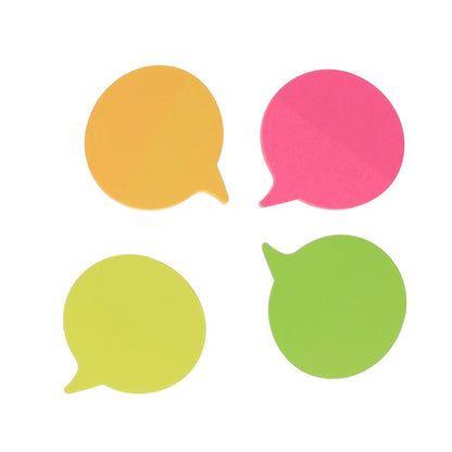 Stik.ie 3 Sticky Notes Speech Bubbles - ABC School Supplies