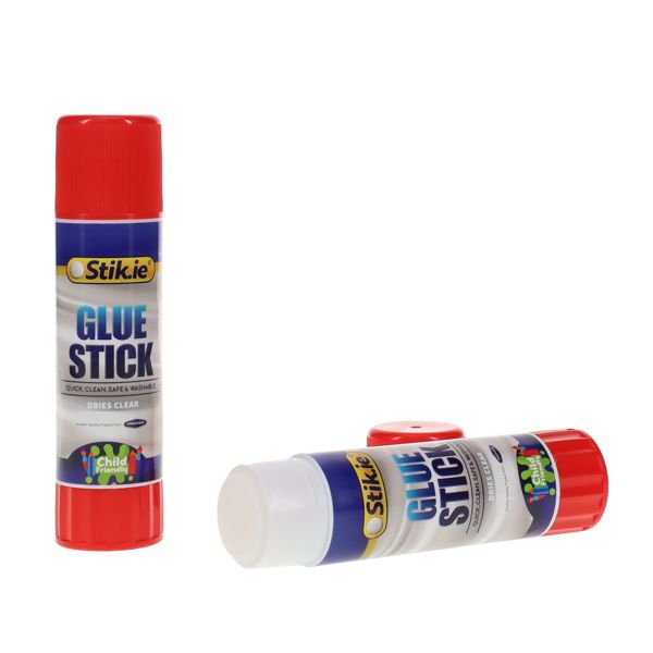Stik.ie Glue Sticks 40g Pack of 2 - ABC School Supplies