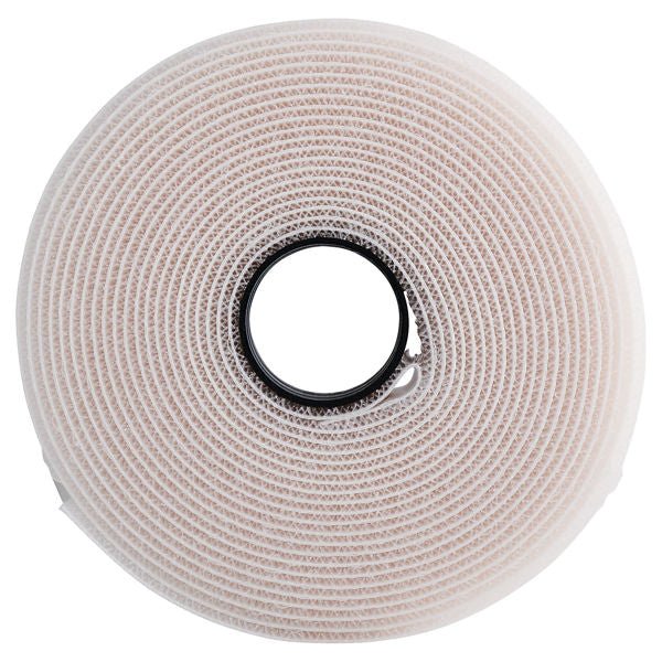 Stik.ie Multipurpose Hook & Loop Fastening Tape - White - ABC School Supplies