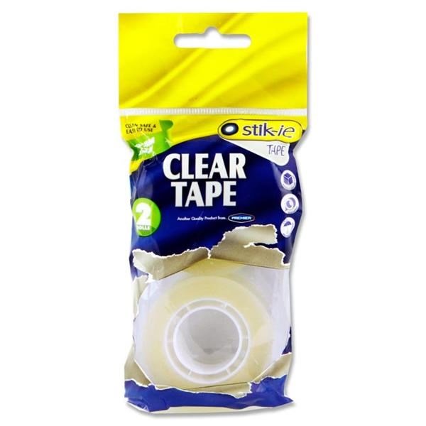 Stik.ie Pack Of 2 Tape - 19Mmx30M - ABC School Supplies