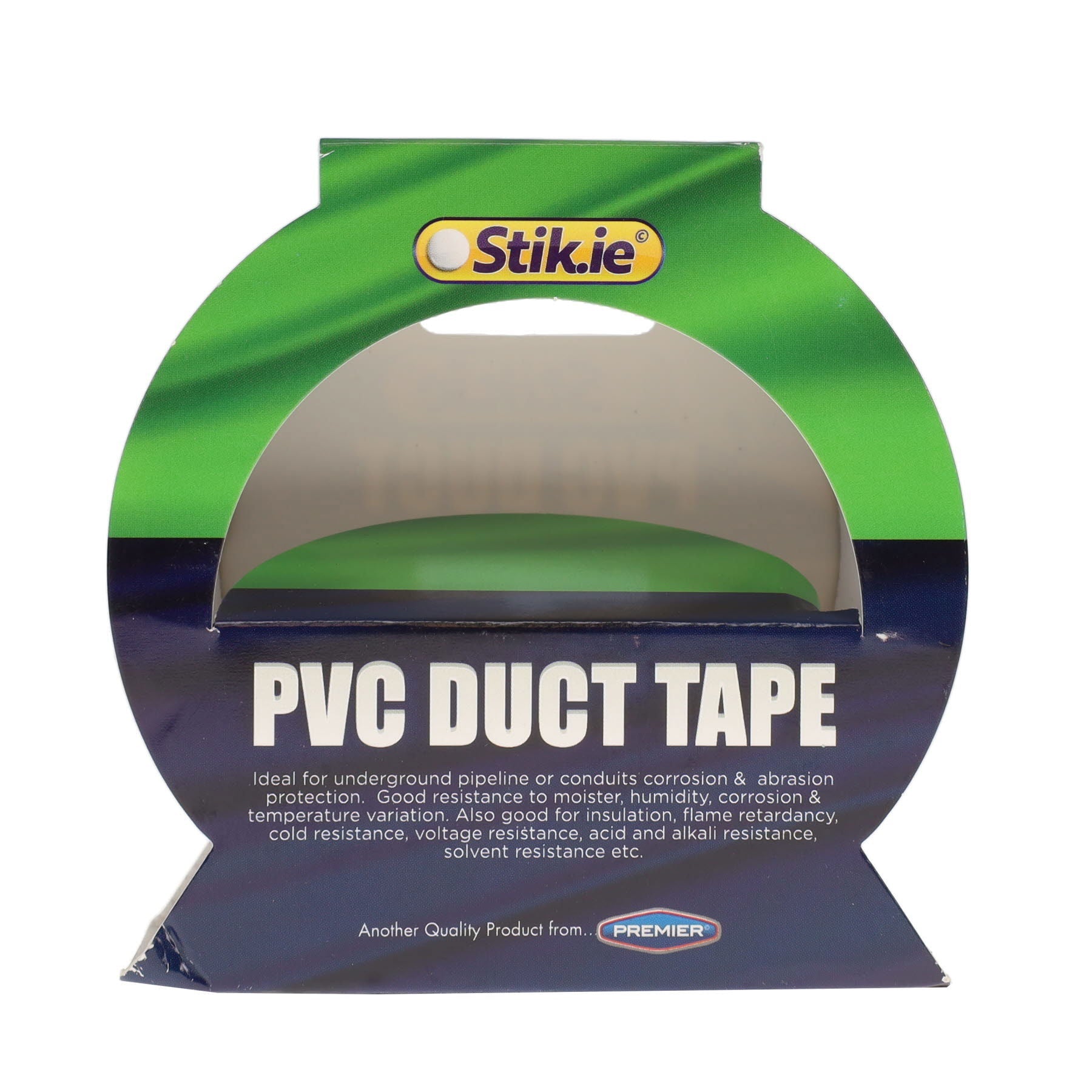 Stik.ie PVC Duct Tape 48mm X 10m - ABC School Supplies