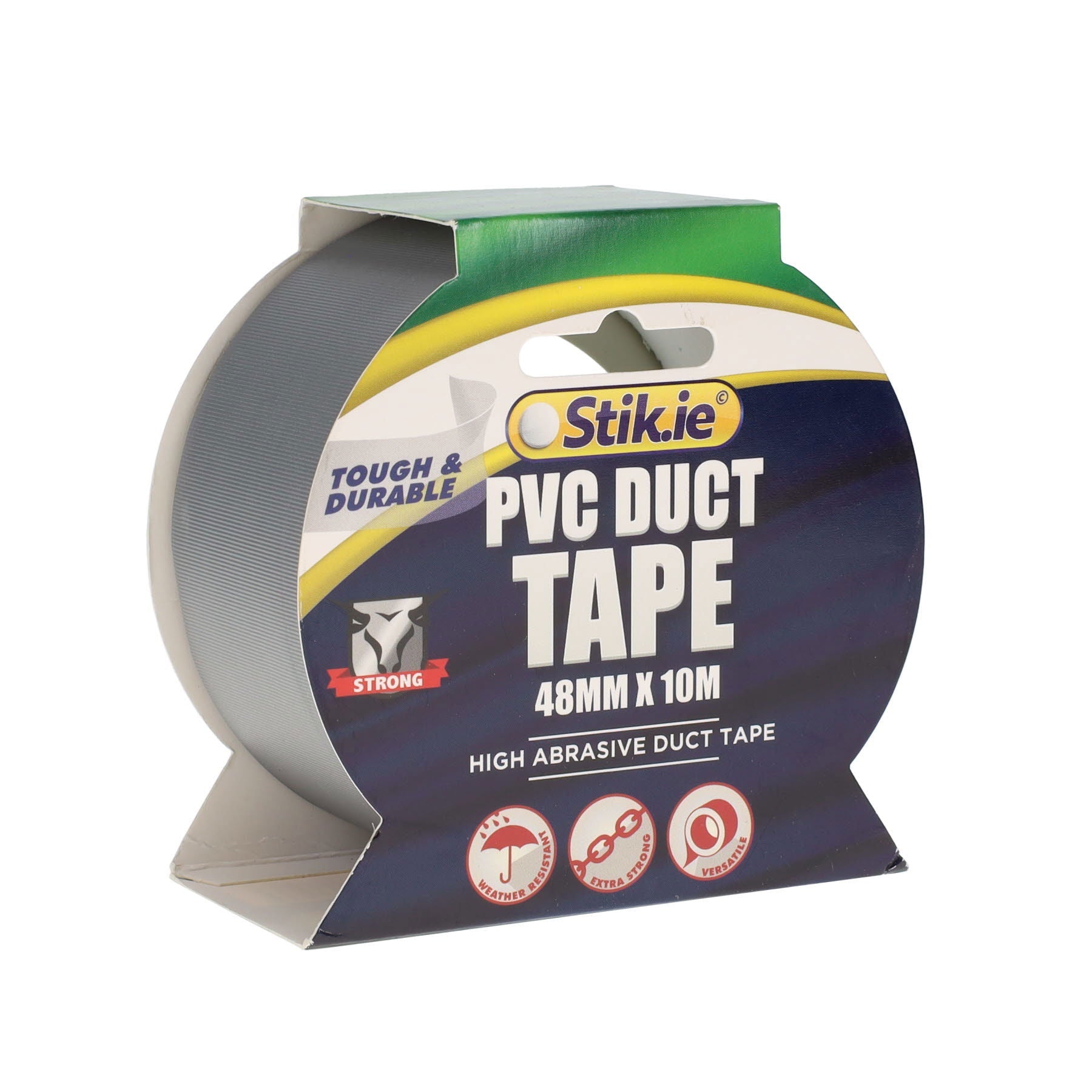 Stik.ie PVC Duct Tape 48mm X 10m - ABC School Supplies