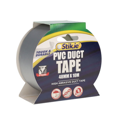 Stik.ie PVC Duct Tape 48mm X 10m - ABC School Supplies