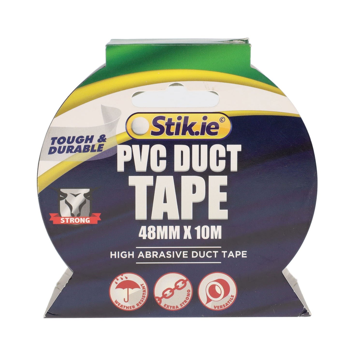 Stik.ie PVC Duct Tape 48mm X 10m - ABC School Supplies